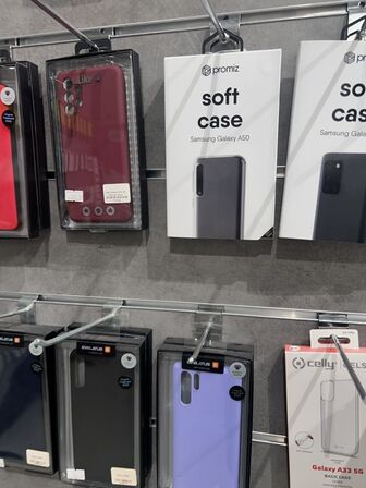 Covers til primært Samsung & Apple (se billeder)