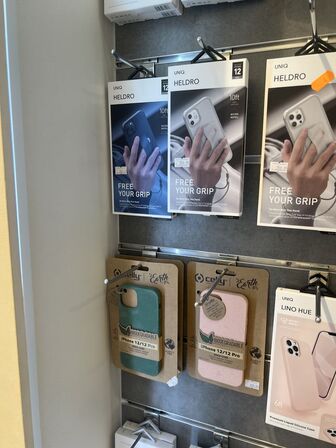 Covers til iPhone m.v. (se billeder)