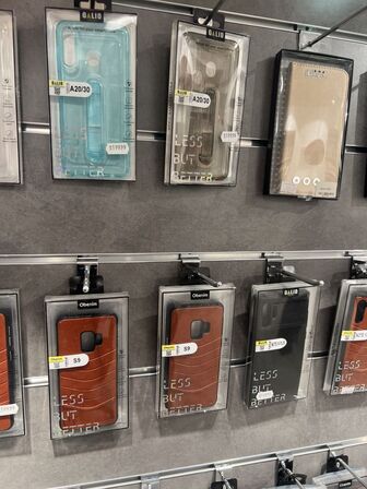 Covers til primært Samsung & Apple (se billeder)