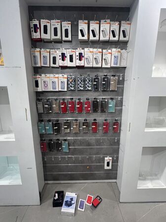 Covers samt tilbehør til iPhone, Samsung m.v. (se billeder)