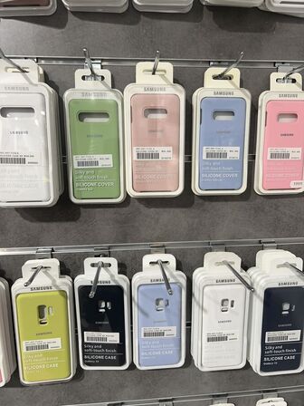 Covers til primært Samsung (se billeder)