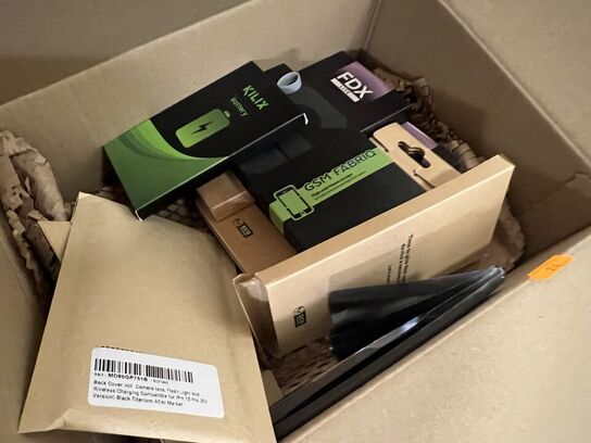 Div. værktøj til mobilrep. samt komponenter m.v. (se billeder)