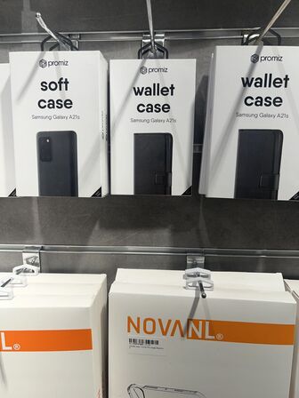 Covers til primært Samsung & Apple (se billeder)