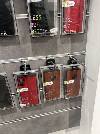 Covers til primært Samsung & Apple (se billeder)
