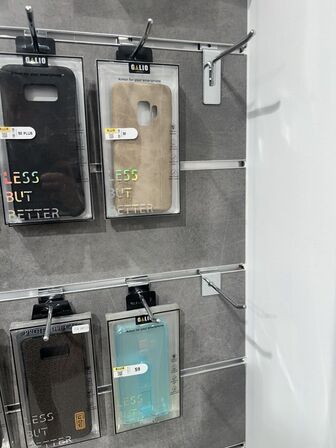 Covers samt tilbehør til iPhone, Samsung m.v. (se billeder)