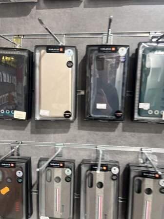 Covers til primært Samsung & Apple (se billeder)