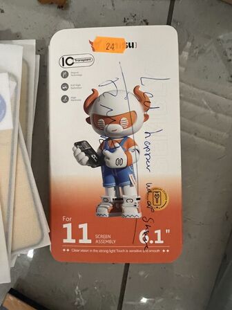 Div. værktøj til mobilrep. samt komponenter m.v. (se billeder)