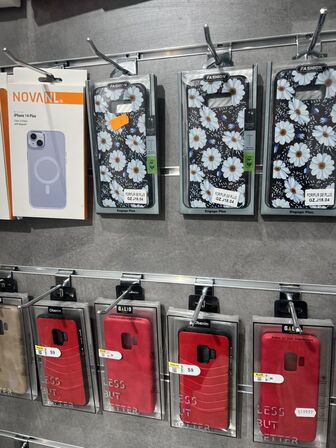 Covers samt tilbehør til iPhone, Samsung m.v. (se billeder)