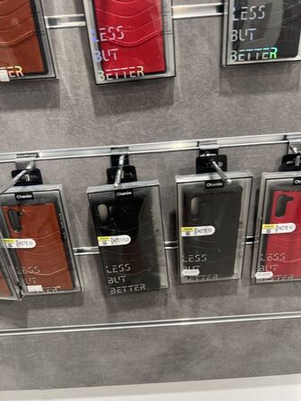 Covers til primært Samsung & Apple (se billeder)