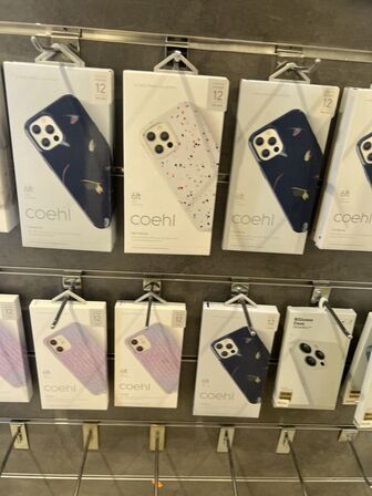 Covers til iPhone m.v. (se billeder)