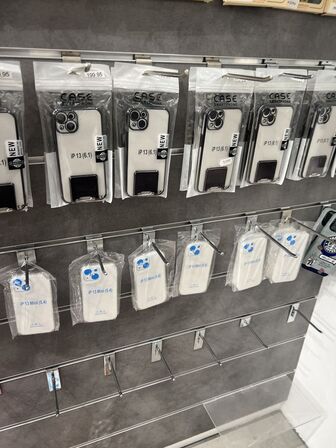 Covers til MacBook, iPhone m.v. (se billeder)