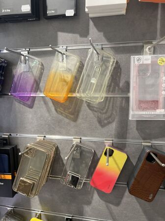 Covers til iPhone m.v. (se billeder)