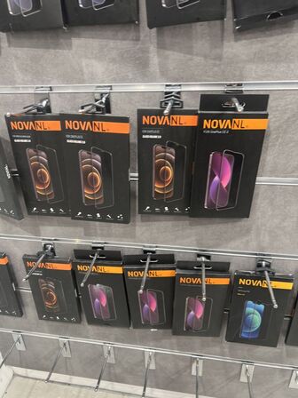 Glasbeskyttelse NOVANL til div. mærker og modeller