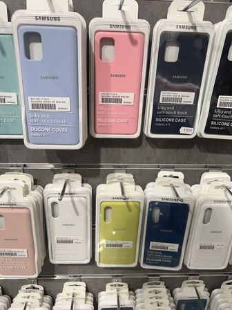 Covers til primært Samsung (se billeder)