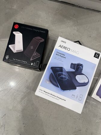 Covers samt tilbehør til iPhone, Samsung m.v. (se billeder)