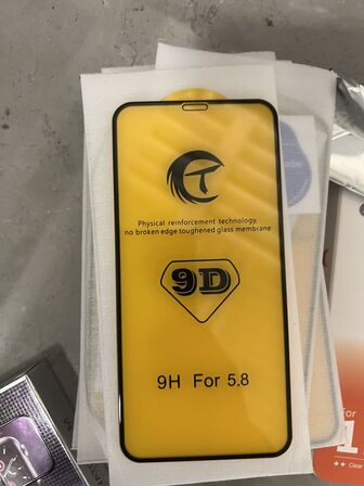 Div. værktøj til mobilrep. samt komponenter m.v. (se billeder)