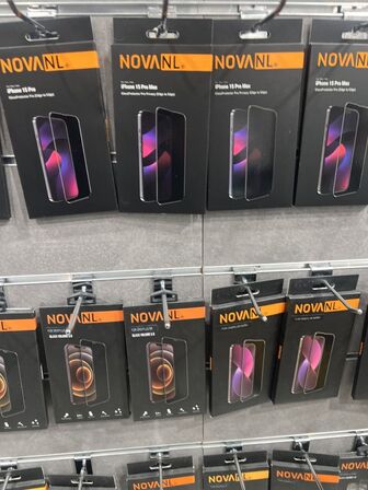 Glasbeskyttelse NOVANL til div. mærker og modeller