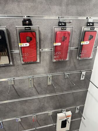 Covers samt tilbehør til iPhone, Samsung m.v. (se billeder)