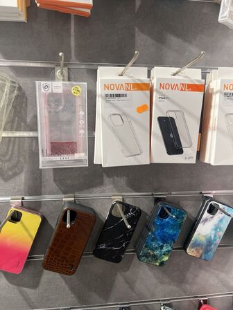 Covers til iPhone m.v. (se billeder)