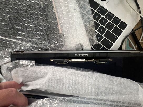 Div. løse skærme, komponenter m.v. (se billeder)