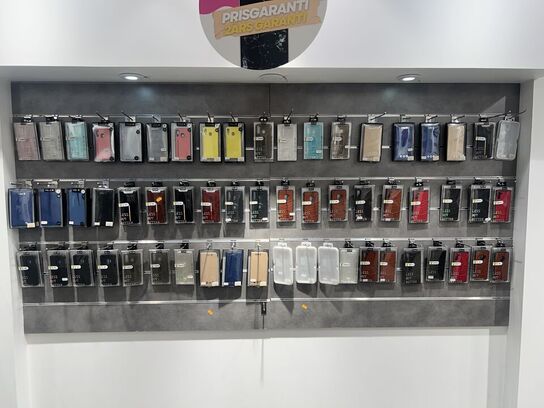 Covers til primært Samsung & Apple (se billeder)