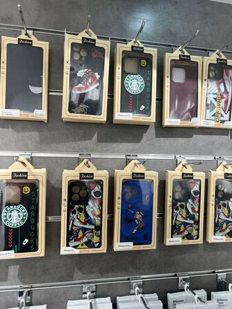 Covers til MacBook, iPhone m.v. (se billeder)