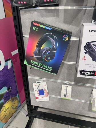 Div. elektronik, tilbehør m.v. (se billeder)