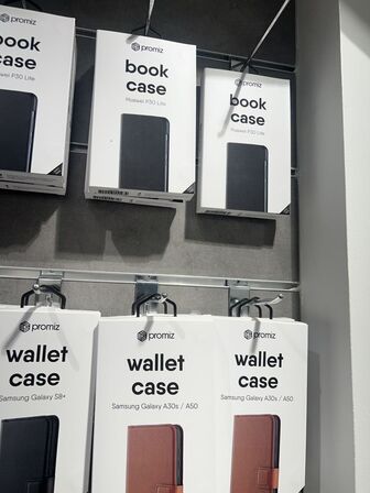 Covers til primært Samsung & Apple (se billeder)