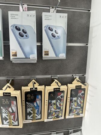 Covers til MacBook, iPhone m.v. (se billeder)