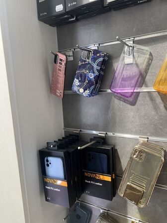 Covers til iPhone m.v. (se billeder)