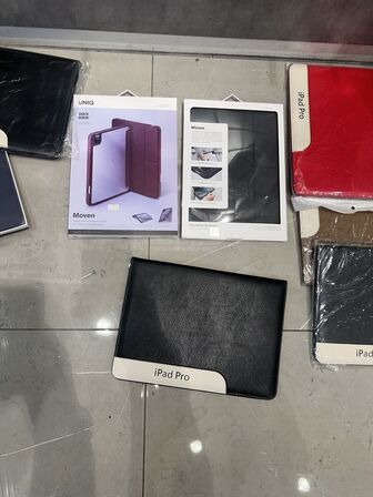 Covers til iPad, iPhone m.v. (se billeder)