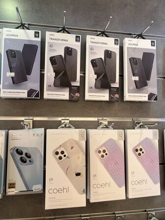 Covers til iPhone m.v. (se billeder)