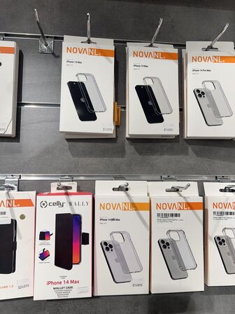 Covers samt tilbehør til iPhone, Samsung m.v. (se billeder)