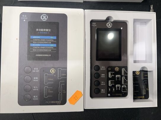 Udstyr til kodning etc. af smartphones