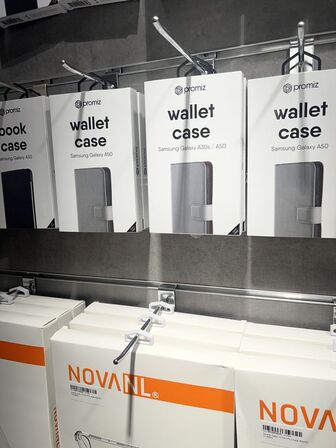 Covers til primært Samsung & Apple (se billeder)