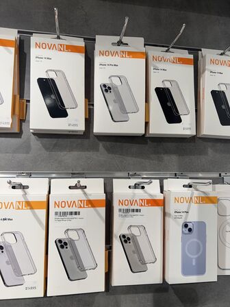 Covers samt tilbehør til iPhone, Samsung m.v. (se billeder)