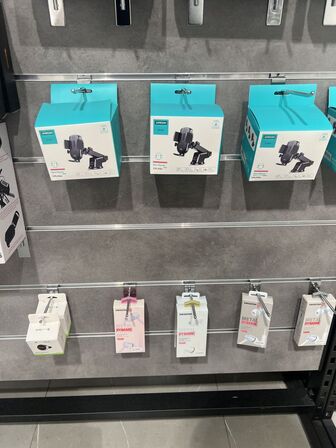 Div. elektronik, tilbehør m.v. (se billeder)