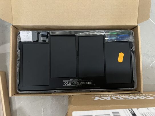 Div. værktøj til mobilrep. samt komponenter m.v. (se billeder)