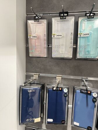 Covers til primært Samsung & Apple (se billeder)