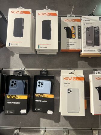 Covers til iPhone m.v. (se billeder)