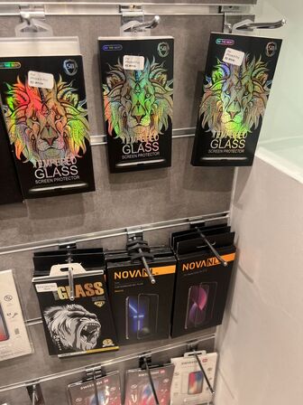 Glasbeskyttelse NOVANL til div. mærker og modeller