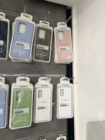 Covers til primært Samsung (se billeder)