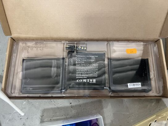 Div. værktøj til mobilrep. samt komponenter m.v. (se billeder)