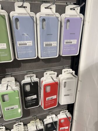 Covers til primært Samsung (se billeder)