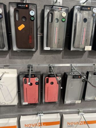 Covers til primært Samsung & Apple (se billeder)