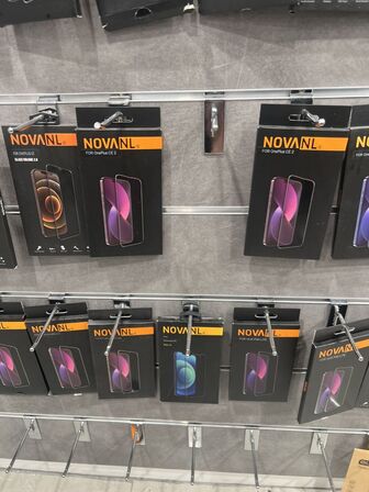 Glasbeskyttelse NOVANL til div. mærker og modeller