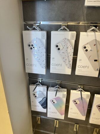 Covers til iPhone m.v. (se billeder)