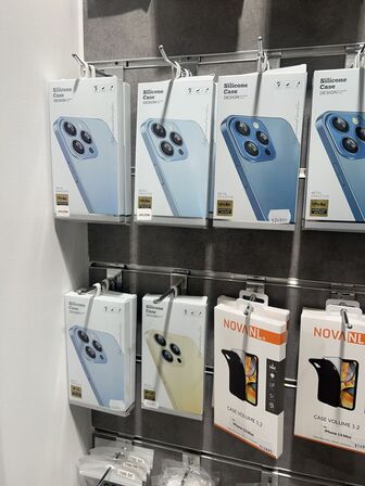 Covers til MacBook, iPhone m.v. (se billeder)