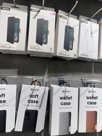 Covers til primært Samsung & Apple (se billeder)