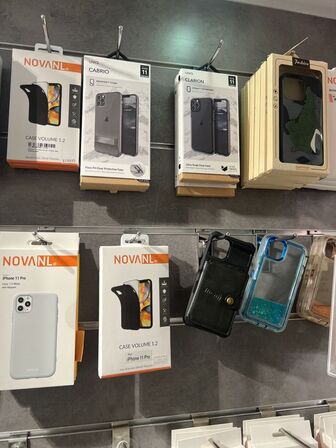 Covers til iPhone m.v. (se billeder)